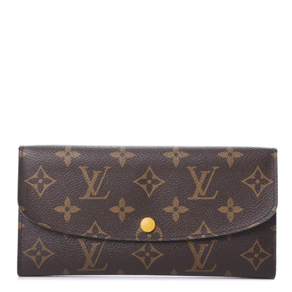 Louis Vuitton Monogram Emilie Wallet Mimosa 1 of 14