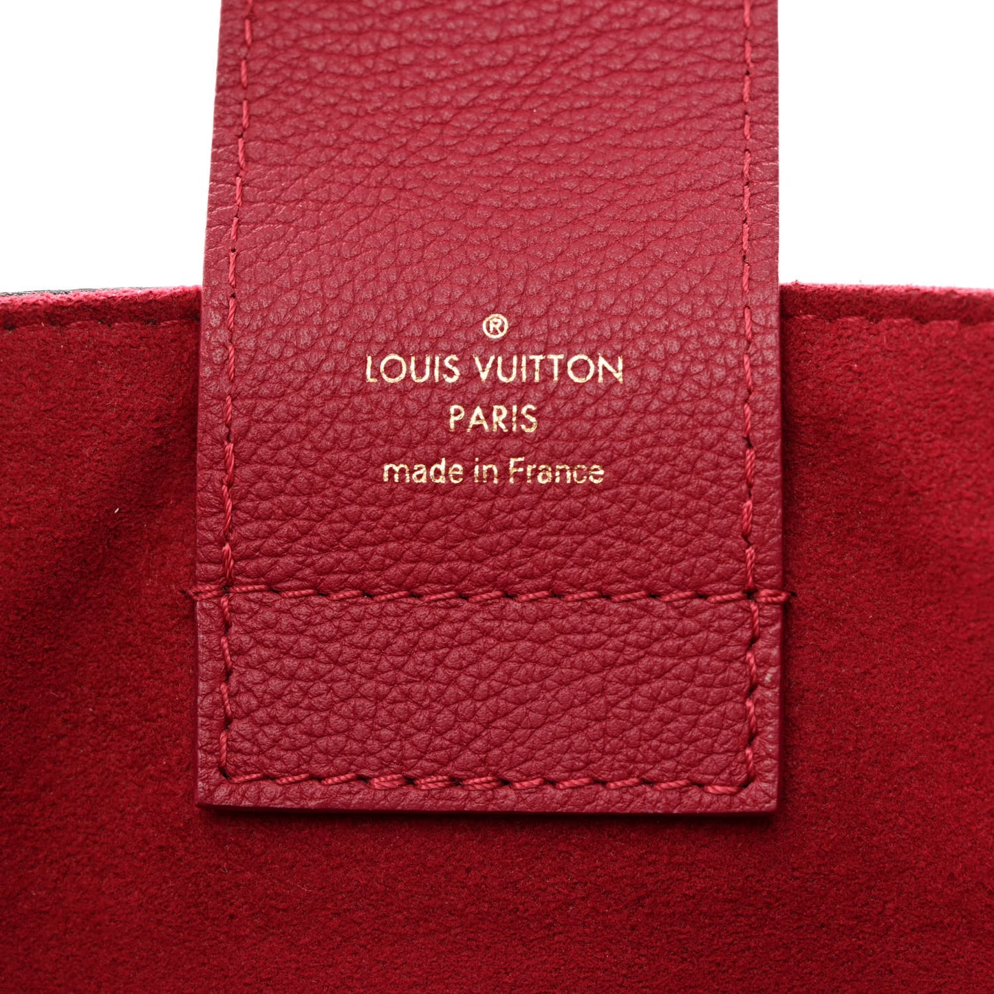 Damier Ebene LV Riverside Lie De Vin