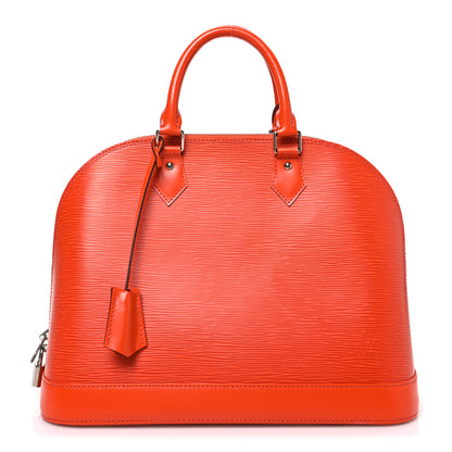 Louis Vuitton Epi Alma PM Piment 1 of 11