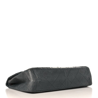 Chanel Aged Calfskin Quilted 50th Anniversary 2.55 Reissue 227 Flap Grey 5 of 10
