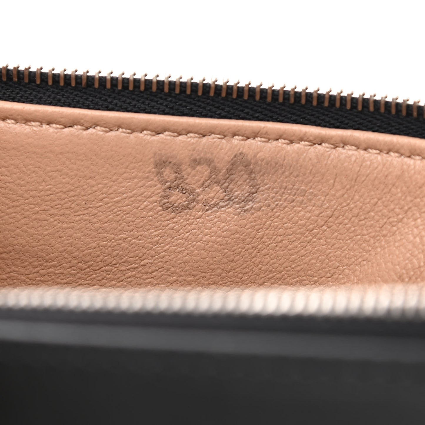 Calfskin Laser Cut Mina 32 Bag Black