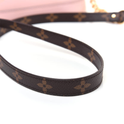 Louis Vuitton Vernis Monogram Alma Mini Rose Ballerine 21 of 21