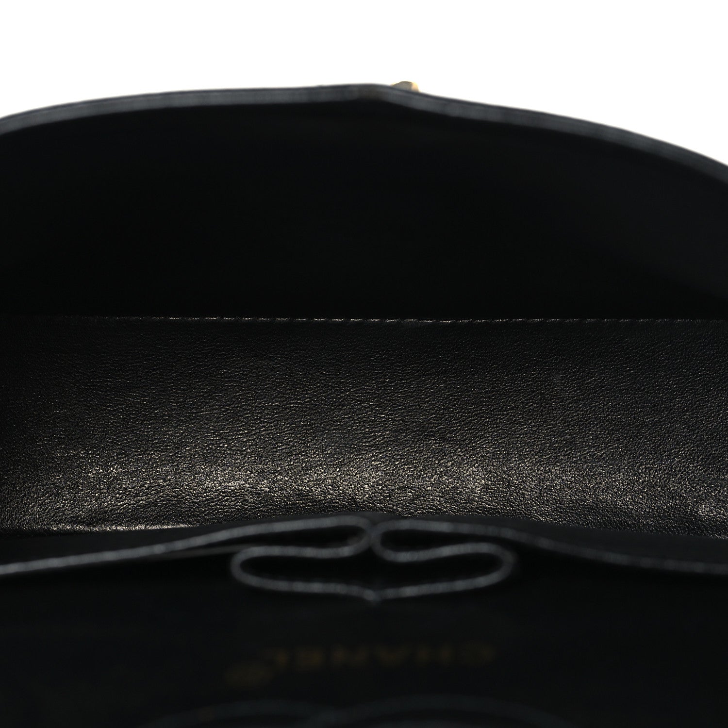 Chanel Caviar Quilted Medium Double Flap Black 5 of 12
