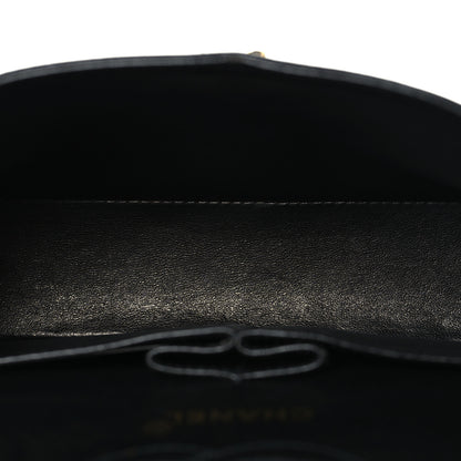 Chanel Caviar Quilted Medium Double Flap Black 5 of 12