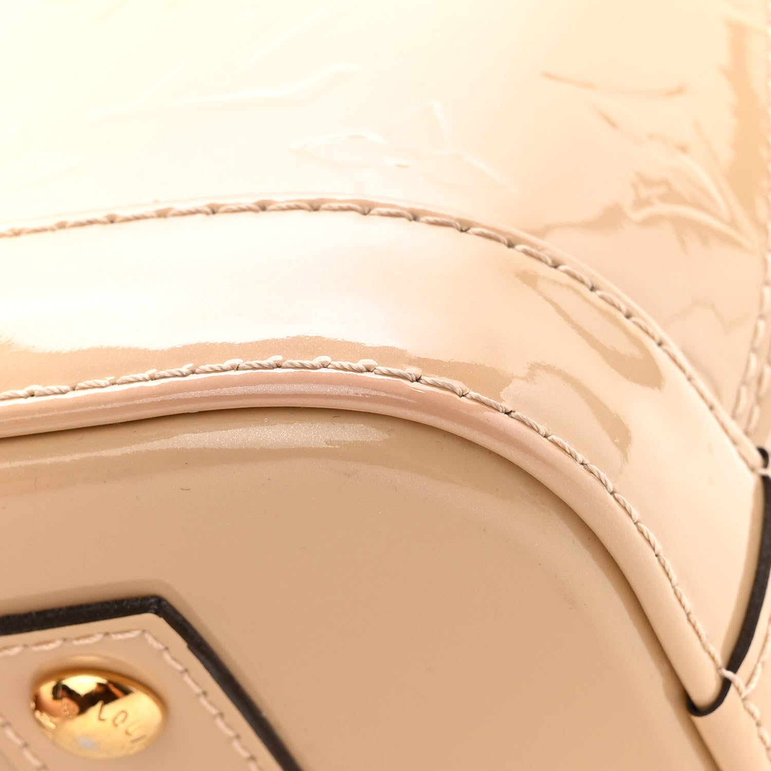 Louis Vuitton Vernis Alma BB Rose Angelique 10 of 10