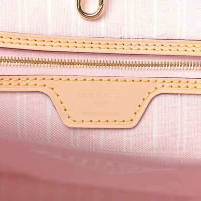 Louis Vuitton Monogram Giant By The Pool Neverfull MM Light Pink 6 of 9