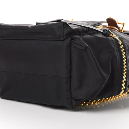 Burberry Nylon Medium Rucksack Backpack Black 10 of 10
