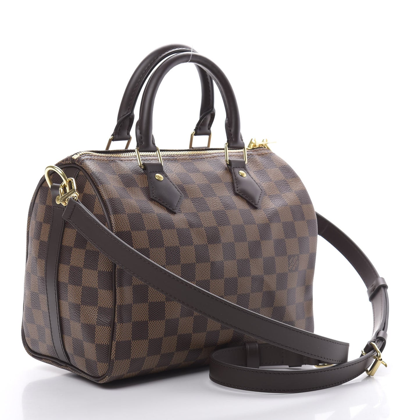 Damier Ebene Speedy Bandouliere 25