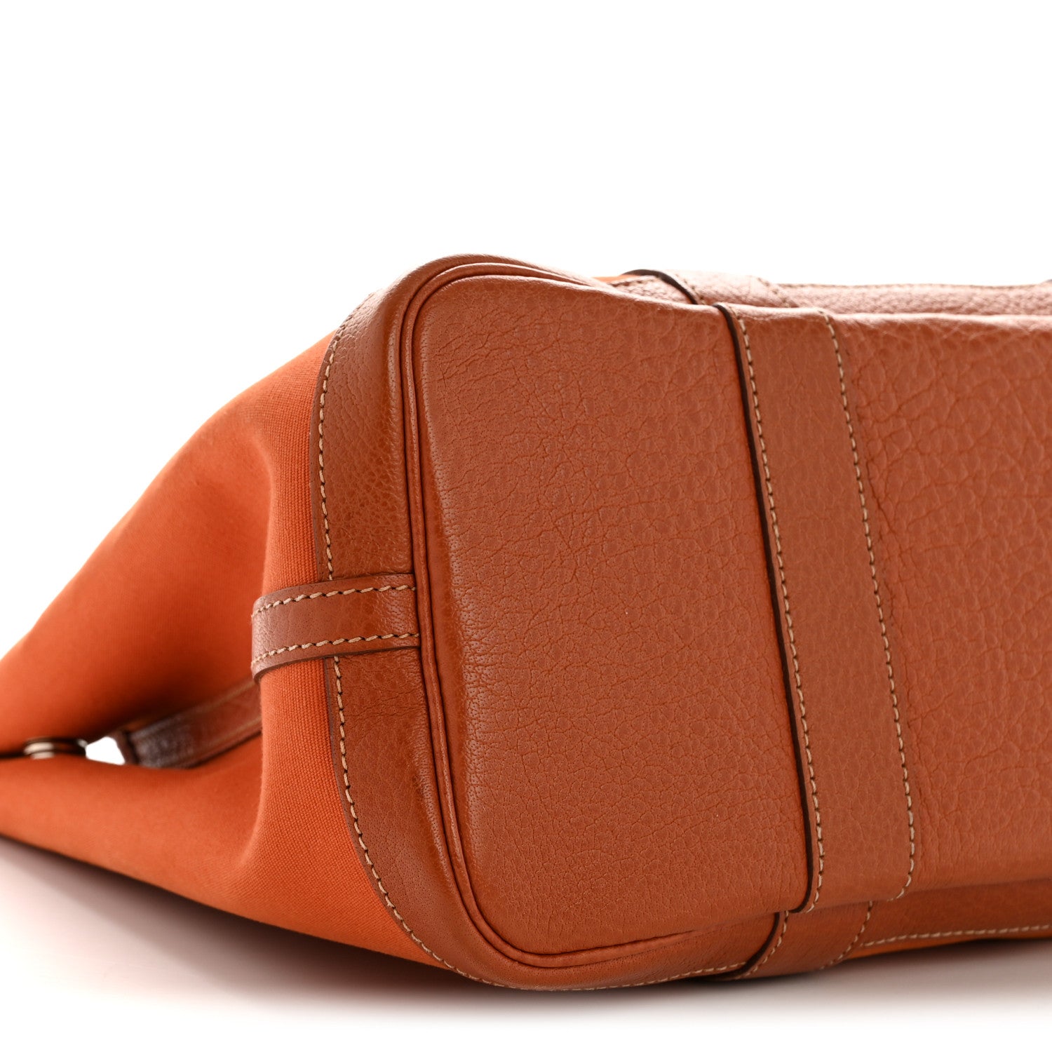 Hermes Toile Buffle Garden Party 30 TPM Potiron 8 of 11