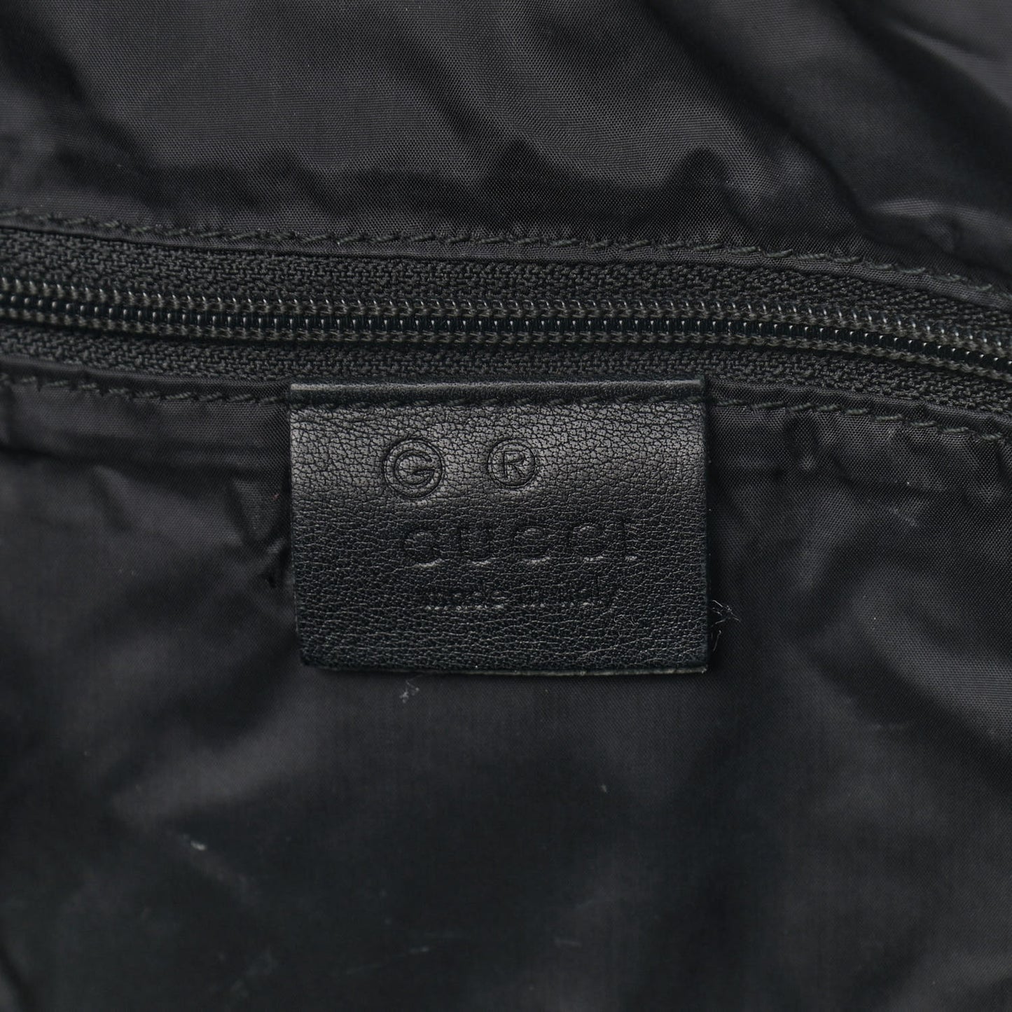 Monogram Tote Black