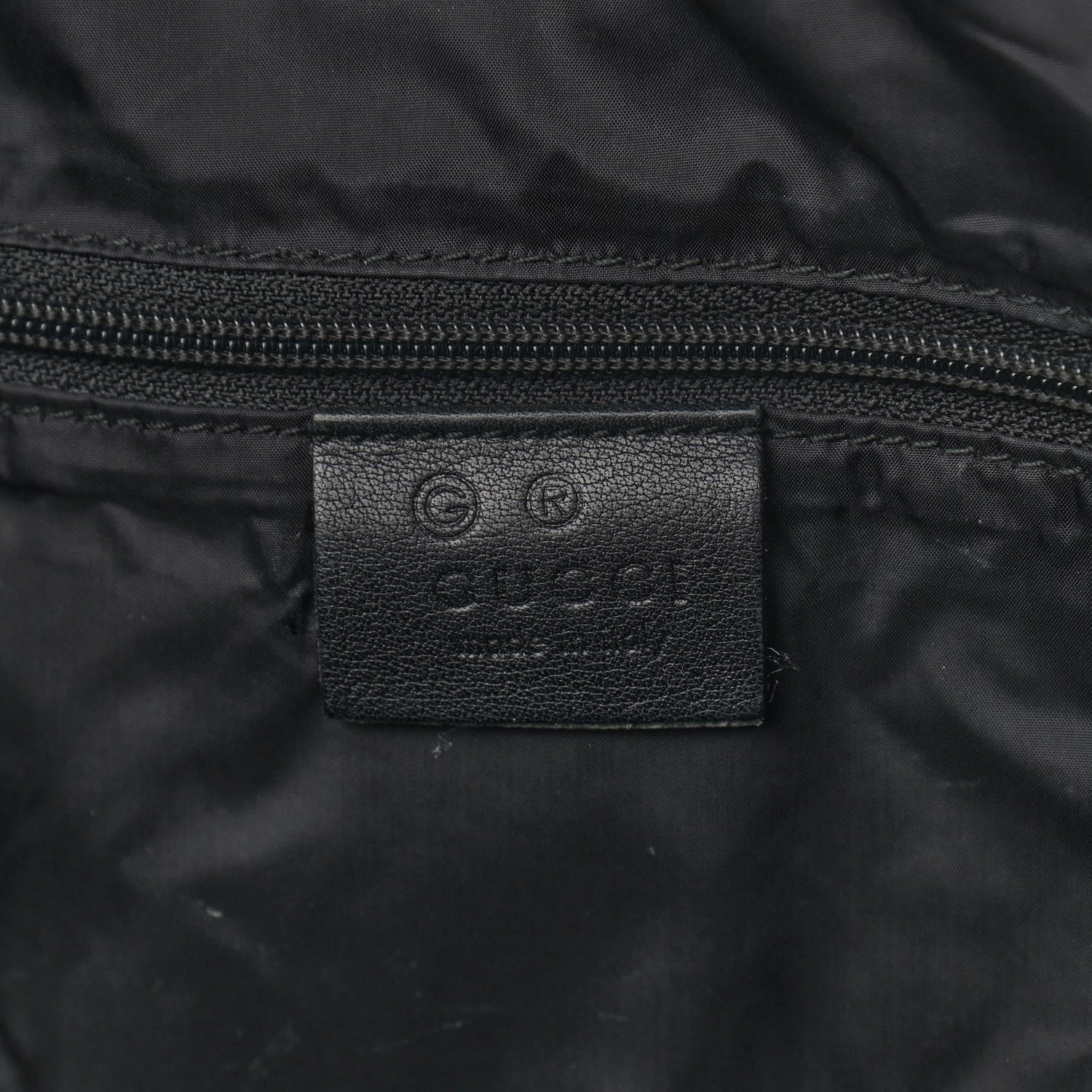 Gucci Monogram Tote Black 7 of 19