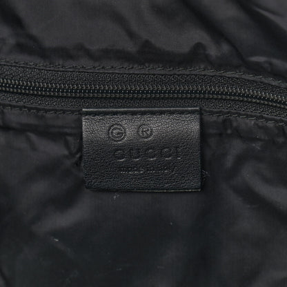 Gucci Monogram Tote Black 7 of 19