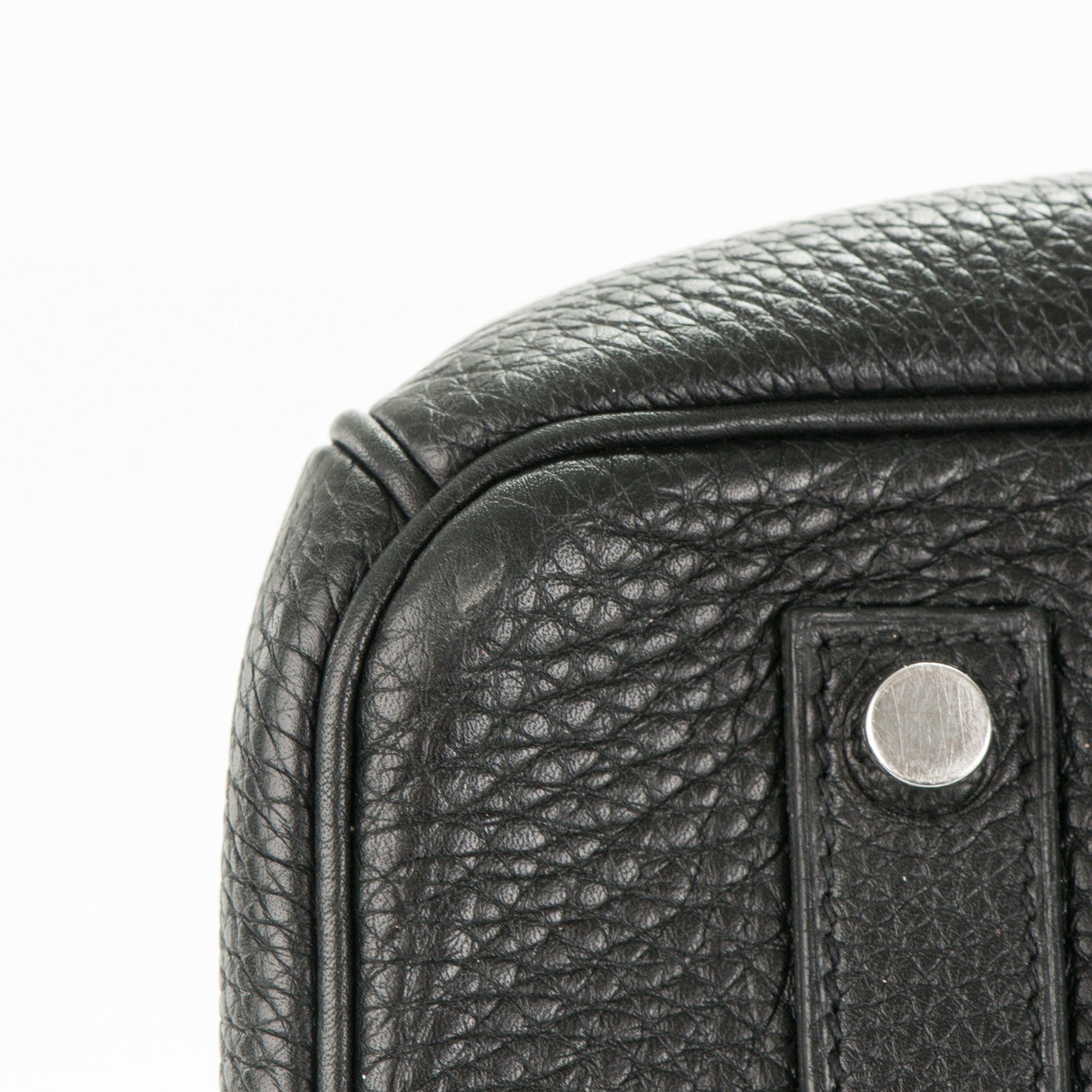 Hermes Taurillon Clemence Birkin 35 Black 24 of 27