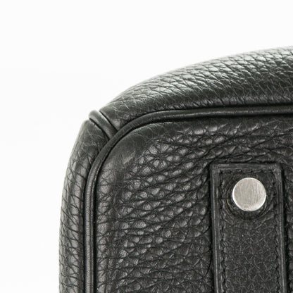 Hermes Taurillon Clemence Birkin 35 Black 24 of 27