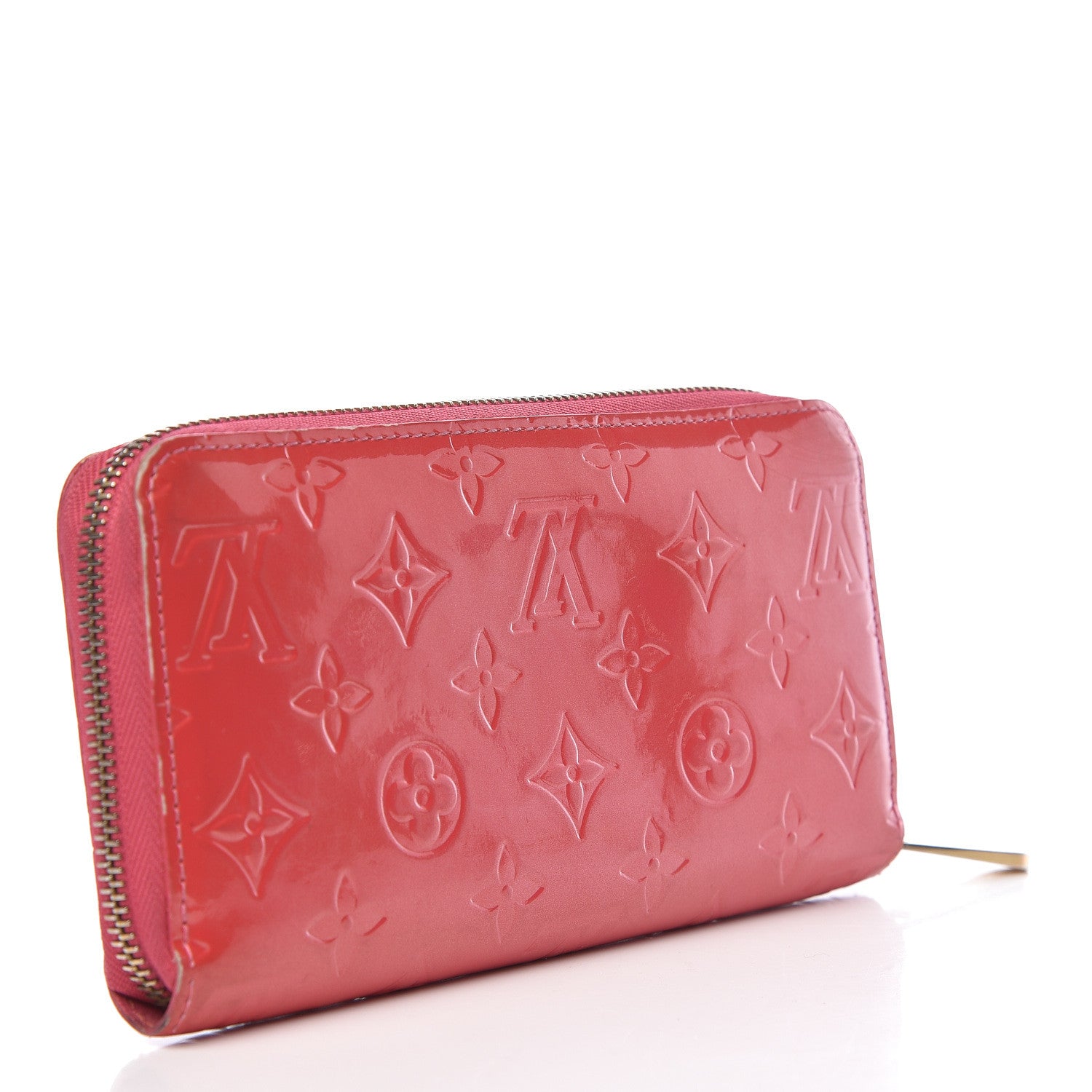 Louis Vuitton Vernis Zippy Wallet Framboise 3 of 13