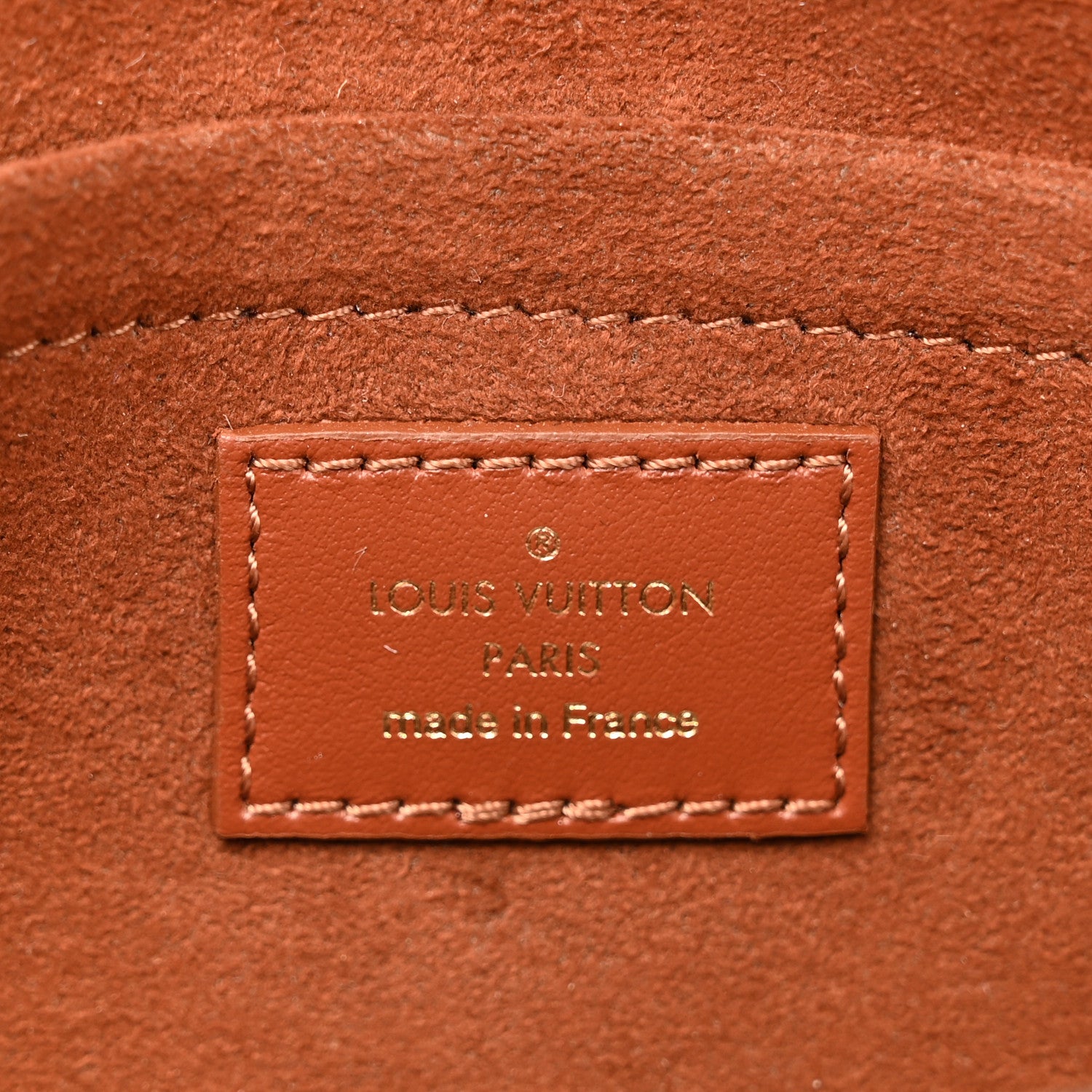Louis Vuitton Monogram Padlock On Strap Caramel 6 of 11