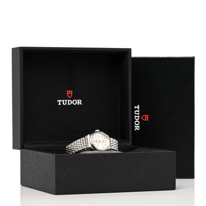 TUDOR Stainless Steel 36mm 1926 Automatic Watch White 91450 5 of 5