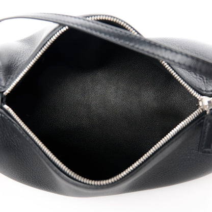 The Row Grained Calfskin 90's Bag Black 5 of 9