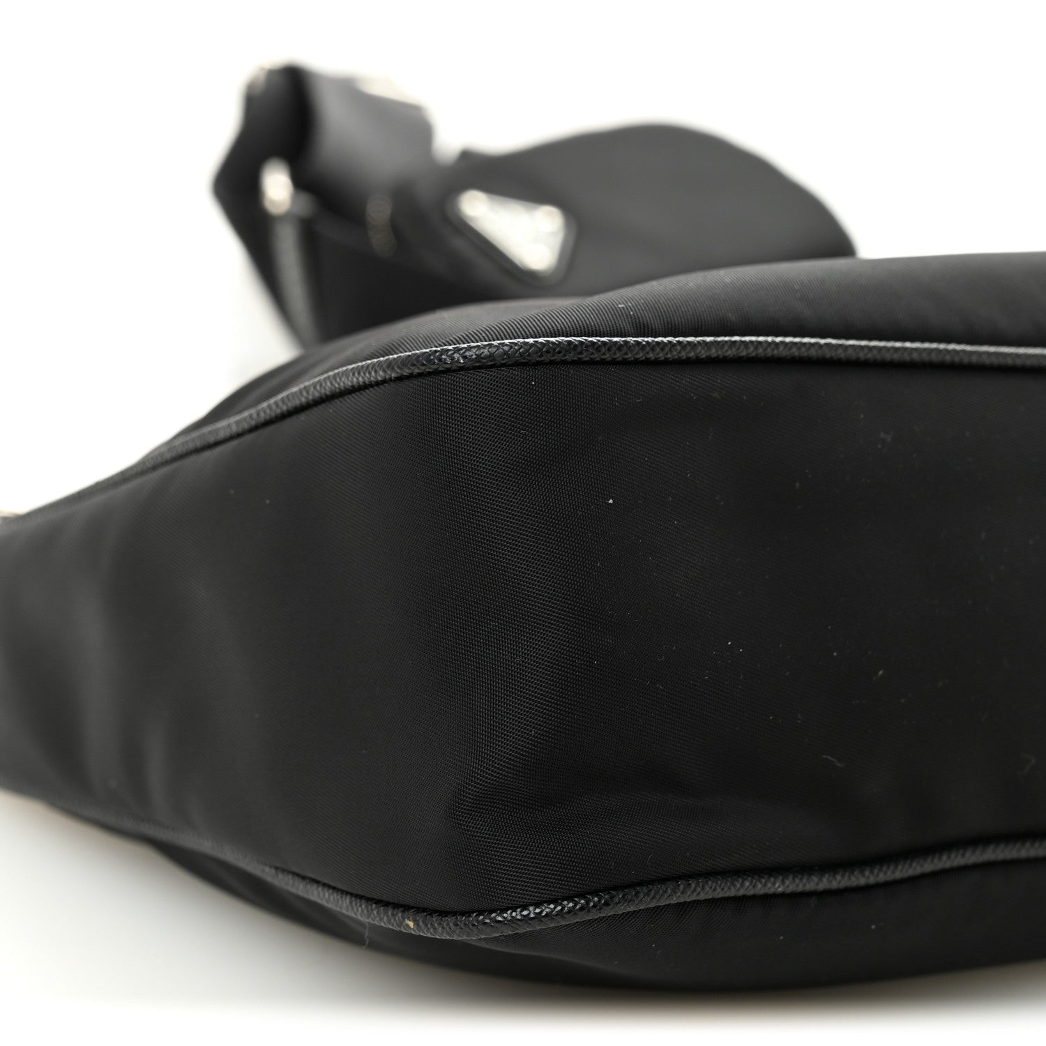 Prada Re-Nylon Saffiano Re-Edition 2005 Shoulder Bag Black 9 of 11