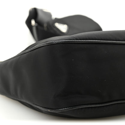 Prada Re-Nylon Saffiano Re-Edition 2005 Shoulder Bag Black 9 of 11