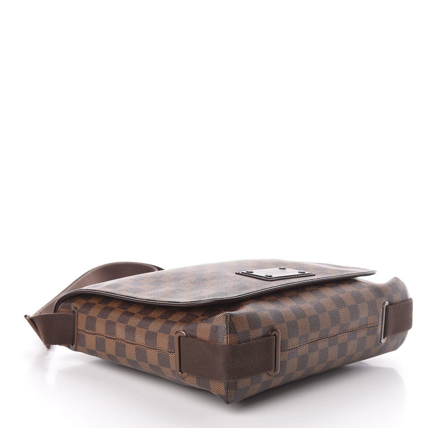 Louis Vuitton Damier Ebene Brooklyn MM 4 of 9