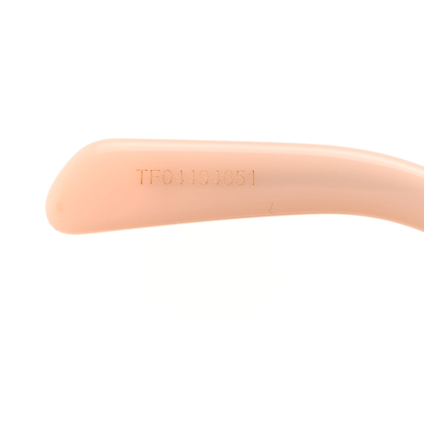 Acetate Cat Eye Sunglasses CL401931 Milky Pastel Rose Brown