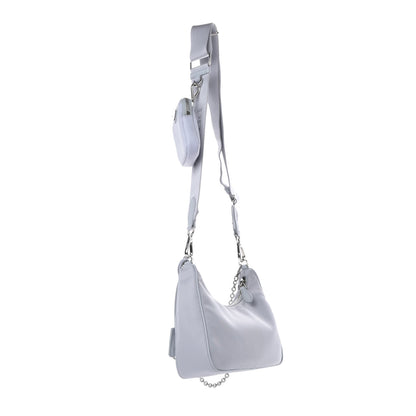 Prada Nylon Re-Edition 2005 Shoulder Bag Astrale 3 of 14