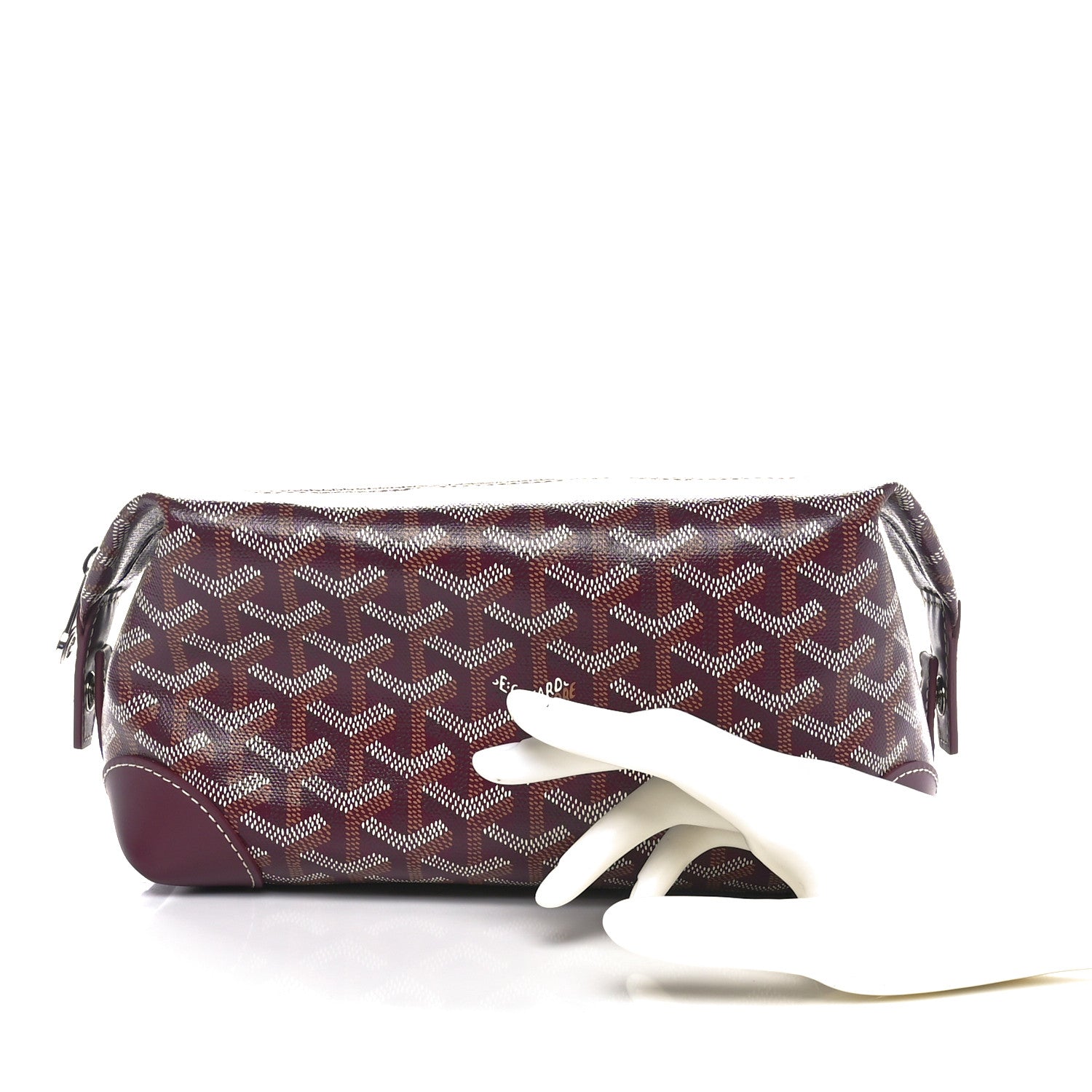 Goyard Goyardine Boeing 25 Trousse de Toilette Bordeaux 2 of 9