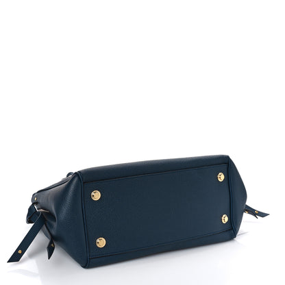 Louis Vuitton Veau Nuage Milla MM Bleu Marine 4 of 8