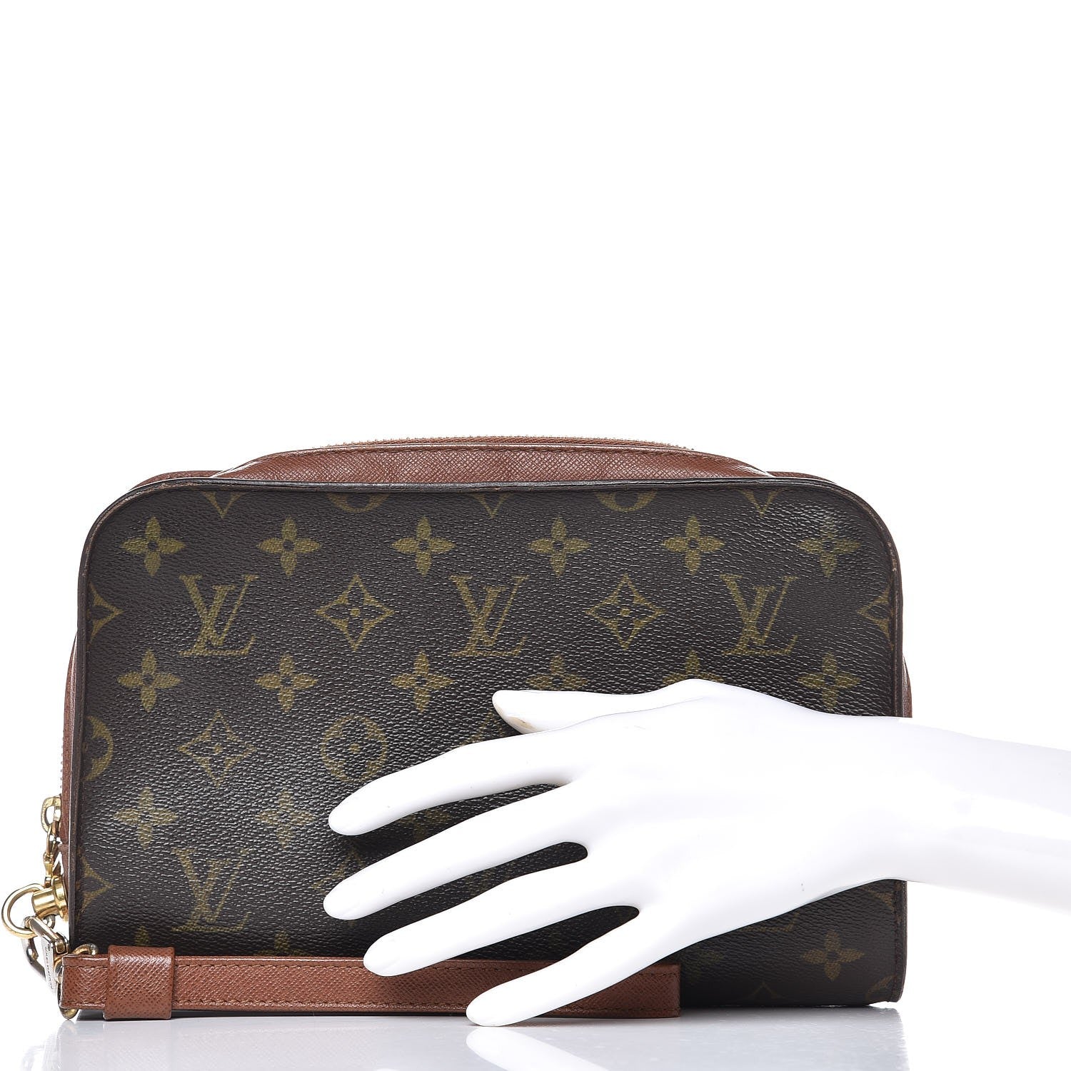 Louis Vuitton Monogram Pochette Orsay 2 of 13