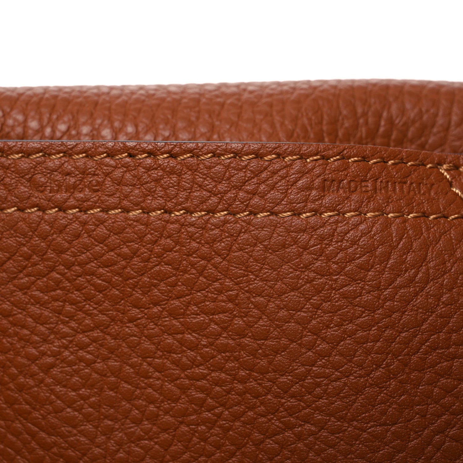 Chloe Calfskin Medium Marcie Round Crossbody Bag Tan 6 of 12