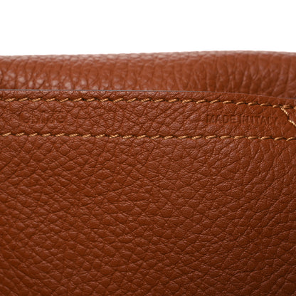 Chloe Calfskin Medium Marcie Round Crossbody Bag Tan 6 of 12