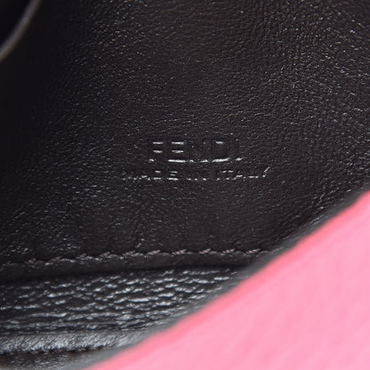 Fendi Cuoio Romano Micro Baguette Charm Rosa Fluo 4 of 6
