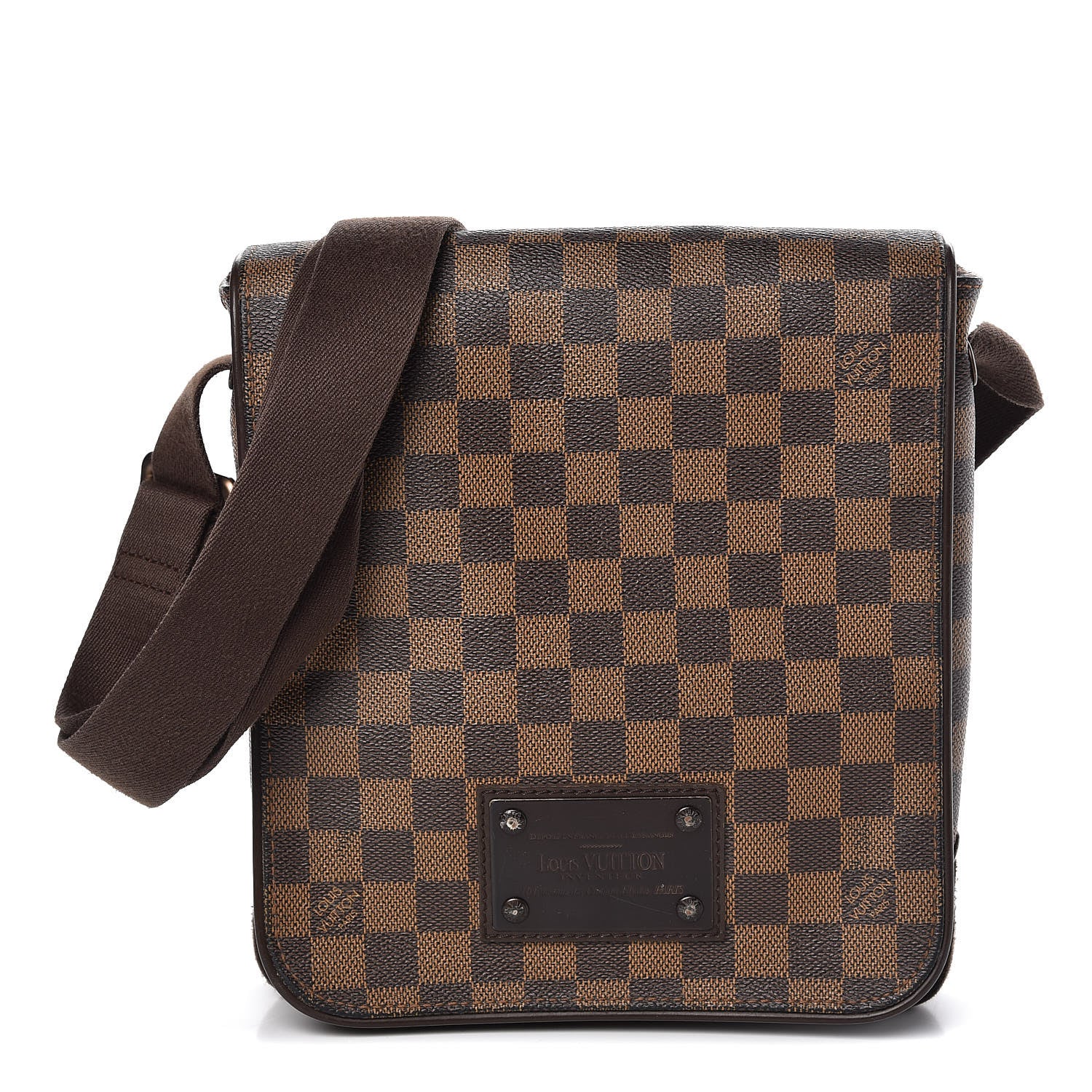 Louis Vuitton Damier Ebene Brooklyn PM 1 of 9