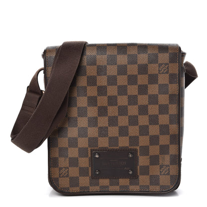 Louis Vuitton Damier Ebene Brooklyn PM 1 of 9