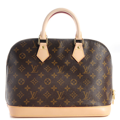 Louis Vuitton Monogram Alma PM 1 of 8