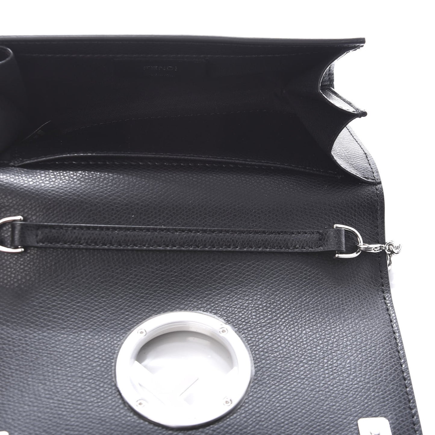 Vitello Cruise F is Fendi Wallet on Chain Black