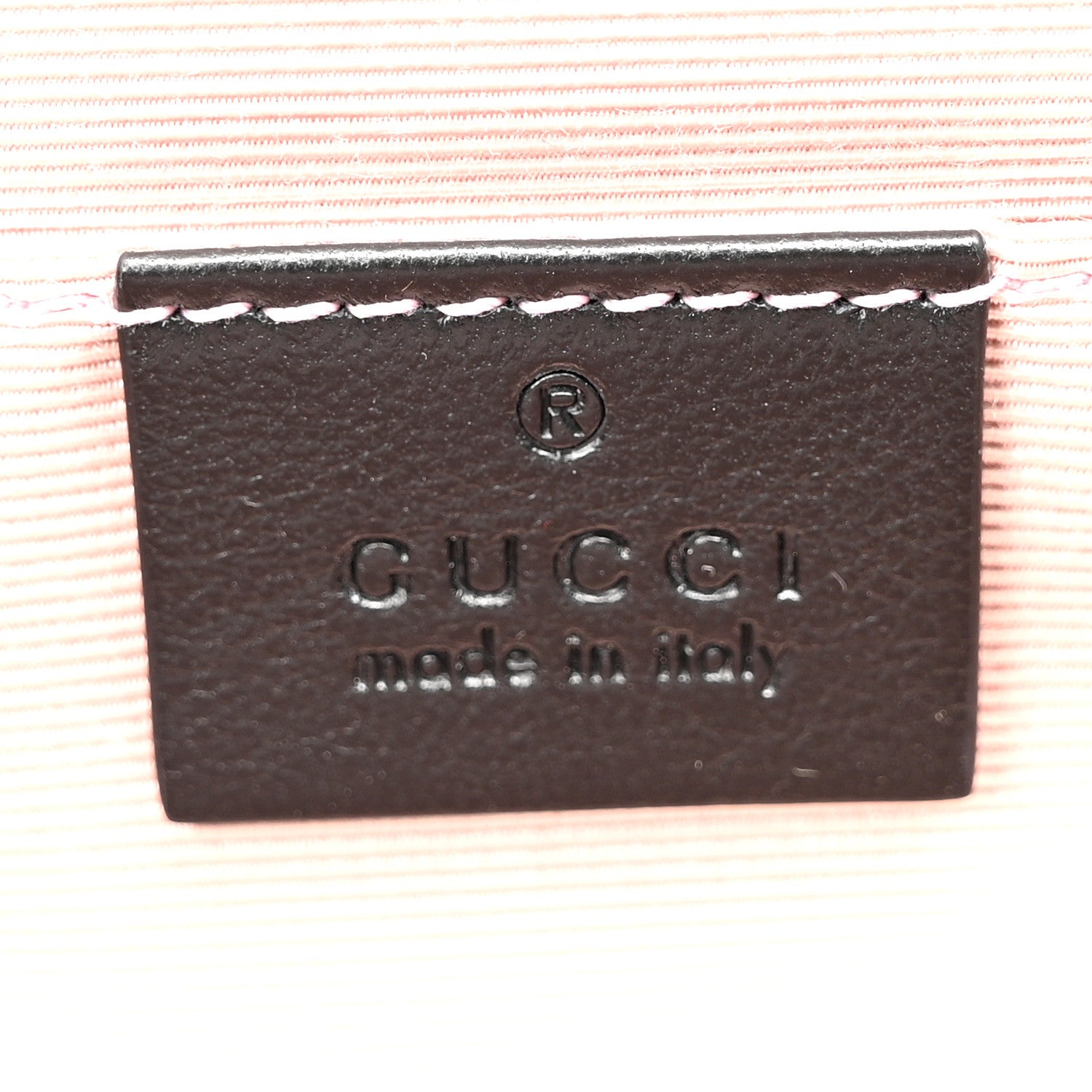 Gucci Lambskin Linea Matisse Shoulder Bag Black 6 of 10