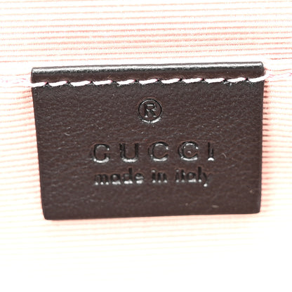 Gucci Lambskin Linea Matisse Shoulder Bag Black 6 of 10