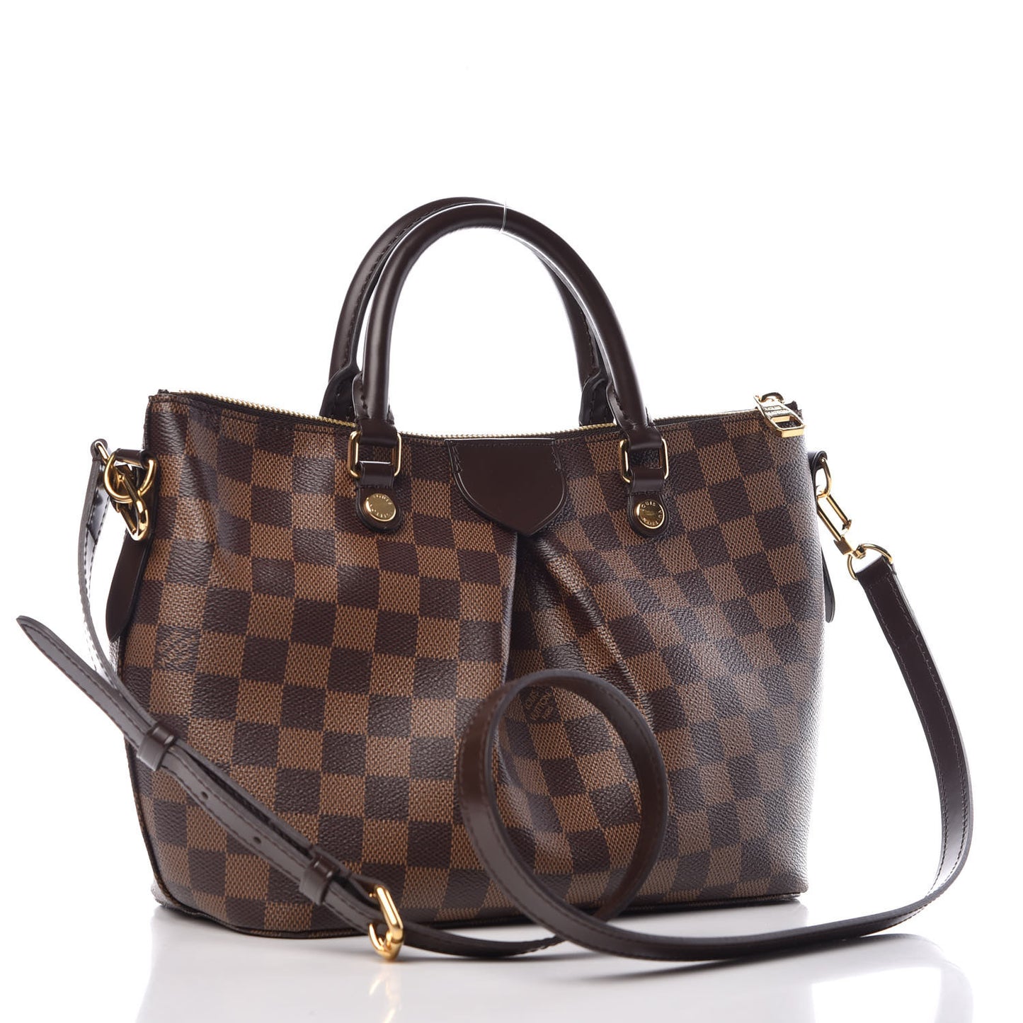 Damier Ebene Siena PM
