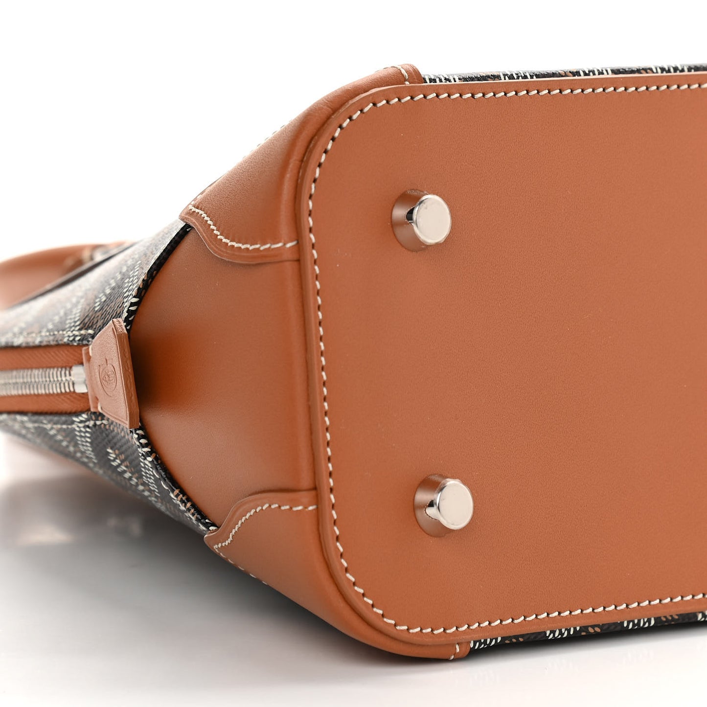 Goyardine Mini Vendome Black Gold