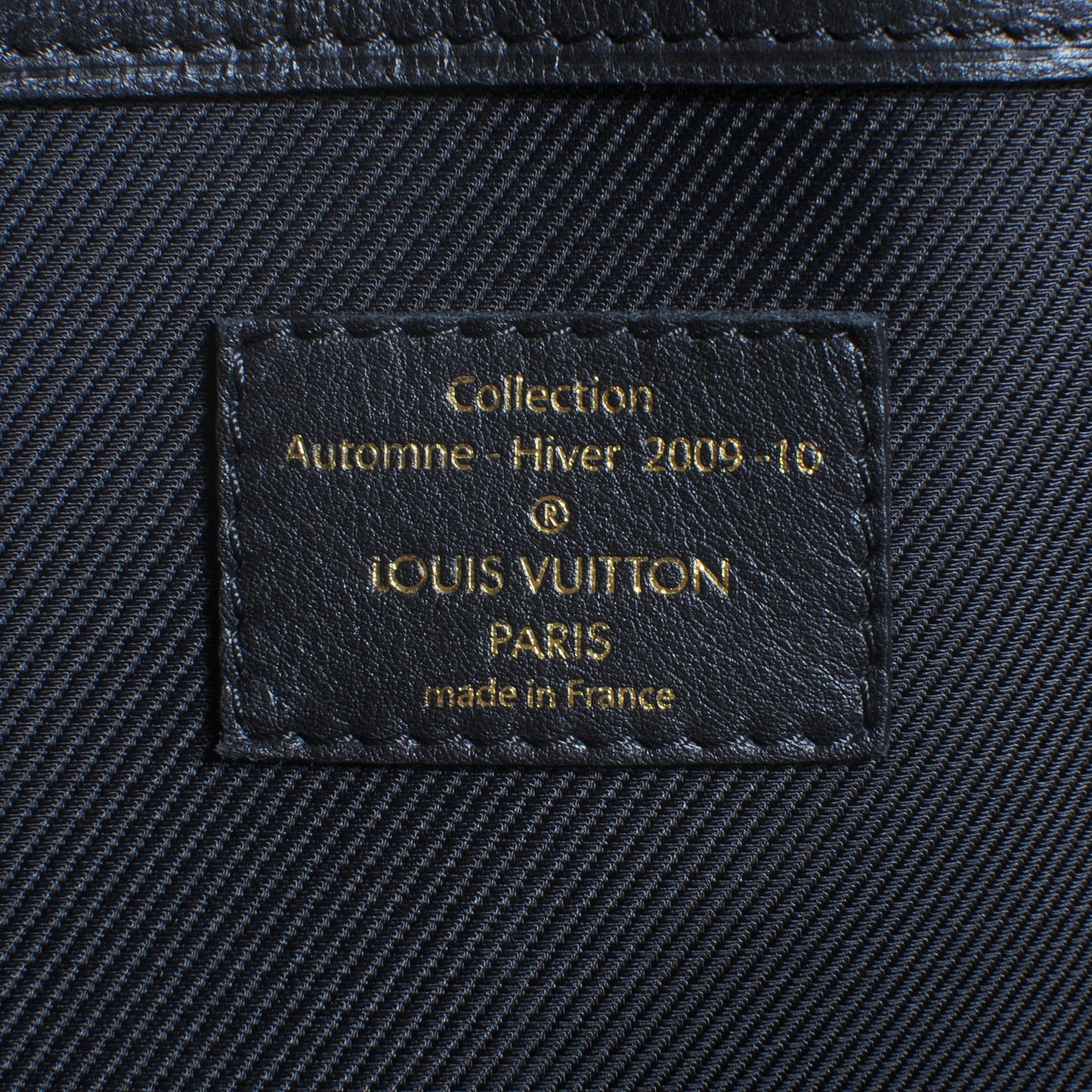 Monogram Double Jeu Neo Alma Black