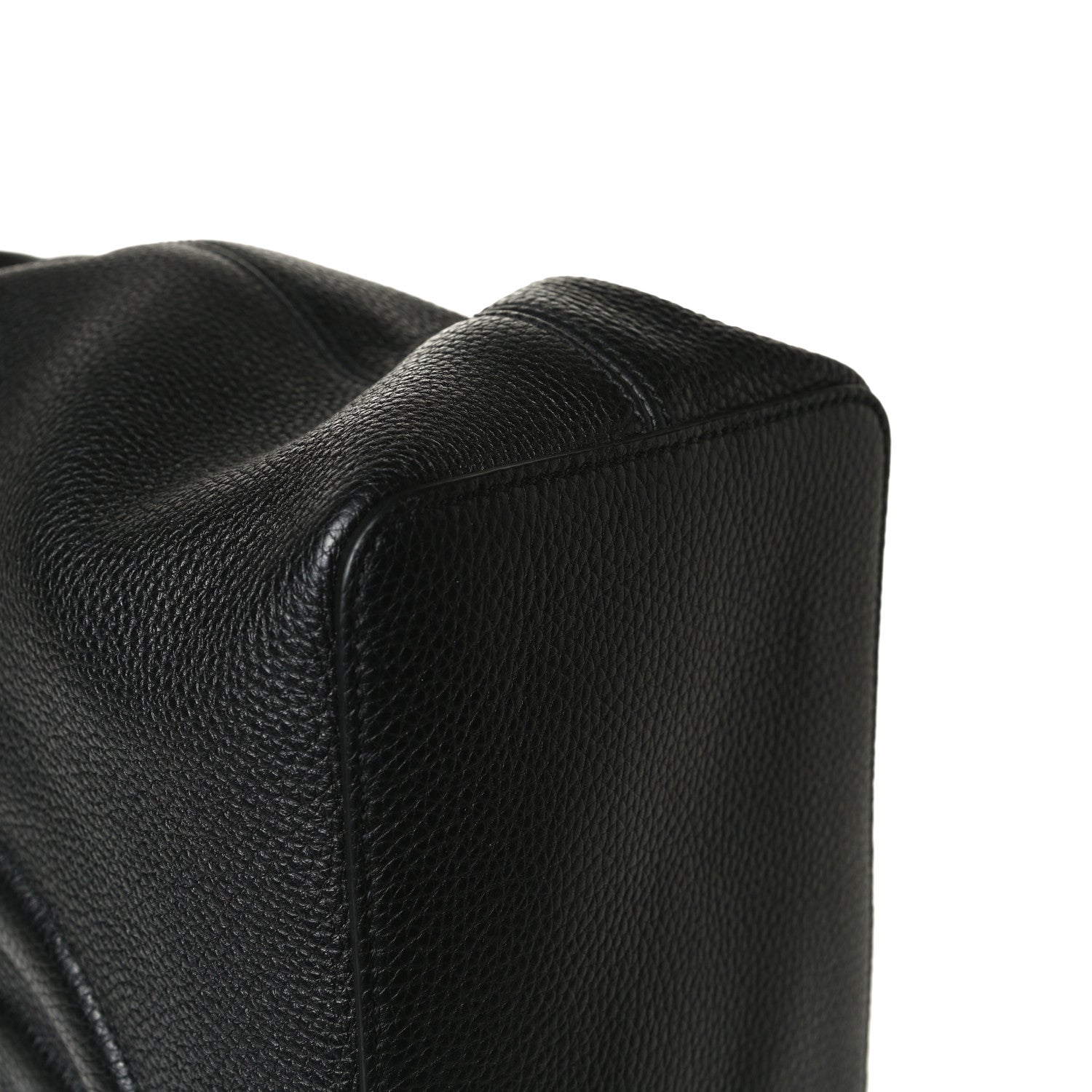 Gucci Pebbled Calfskin Large Soho Hobo Black 15 of 18