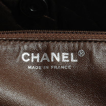 Chanel Aged Calfskin Reissue 2.55 Tote Bronze 6 of 7
