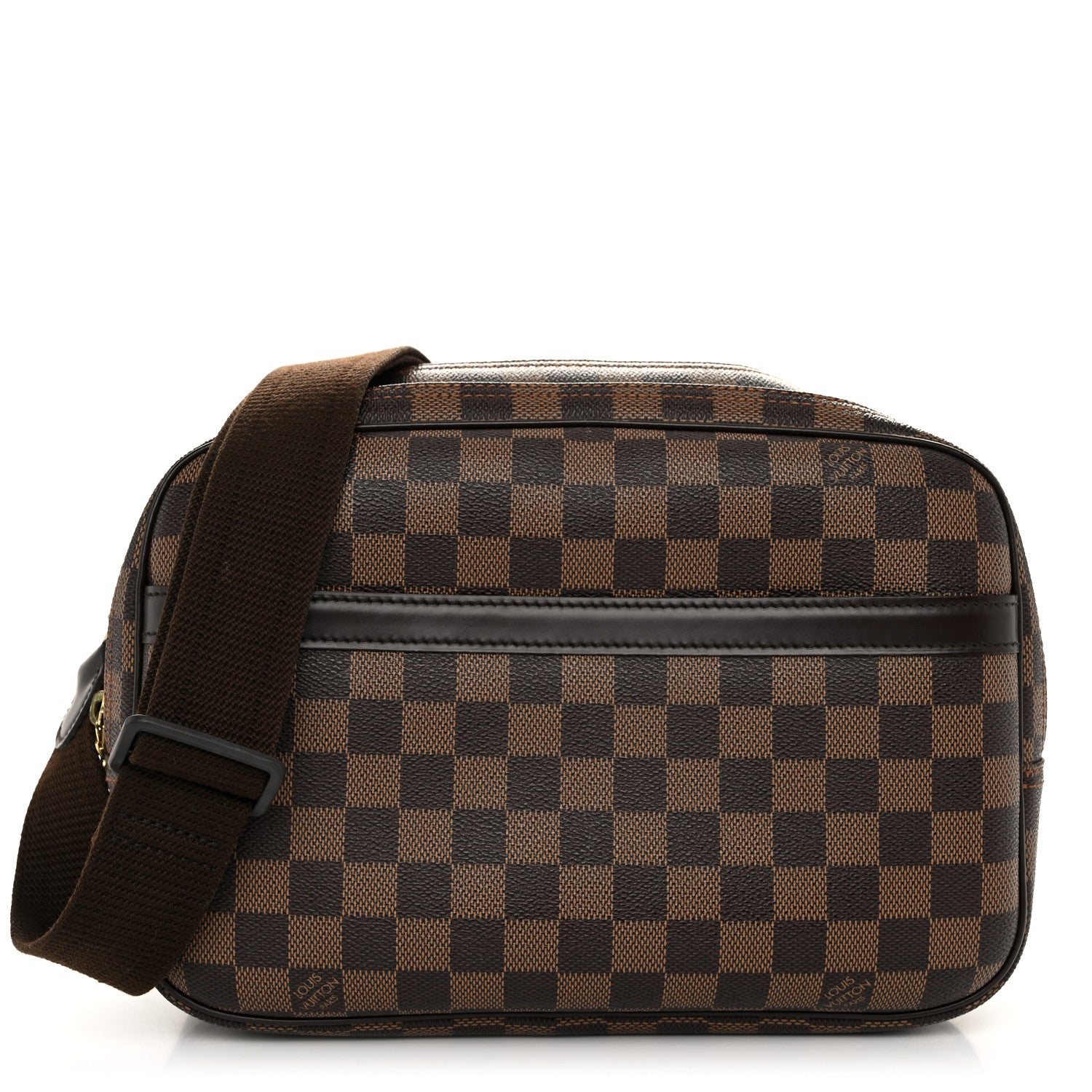 Louis Vuitton Damier Ebene Reporter PM 1 of 11
