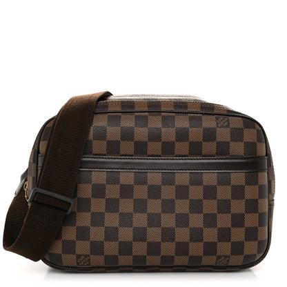 Louis Vuitton Damier Ebene Reporter PM 1 of 11