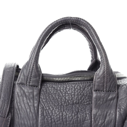 Alexander Wang Pebbled Lambskin Rockie Tundra Antique Silver Hardware 10 of 10