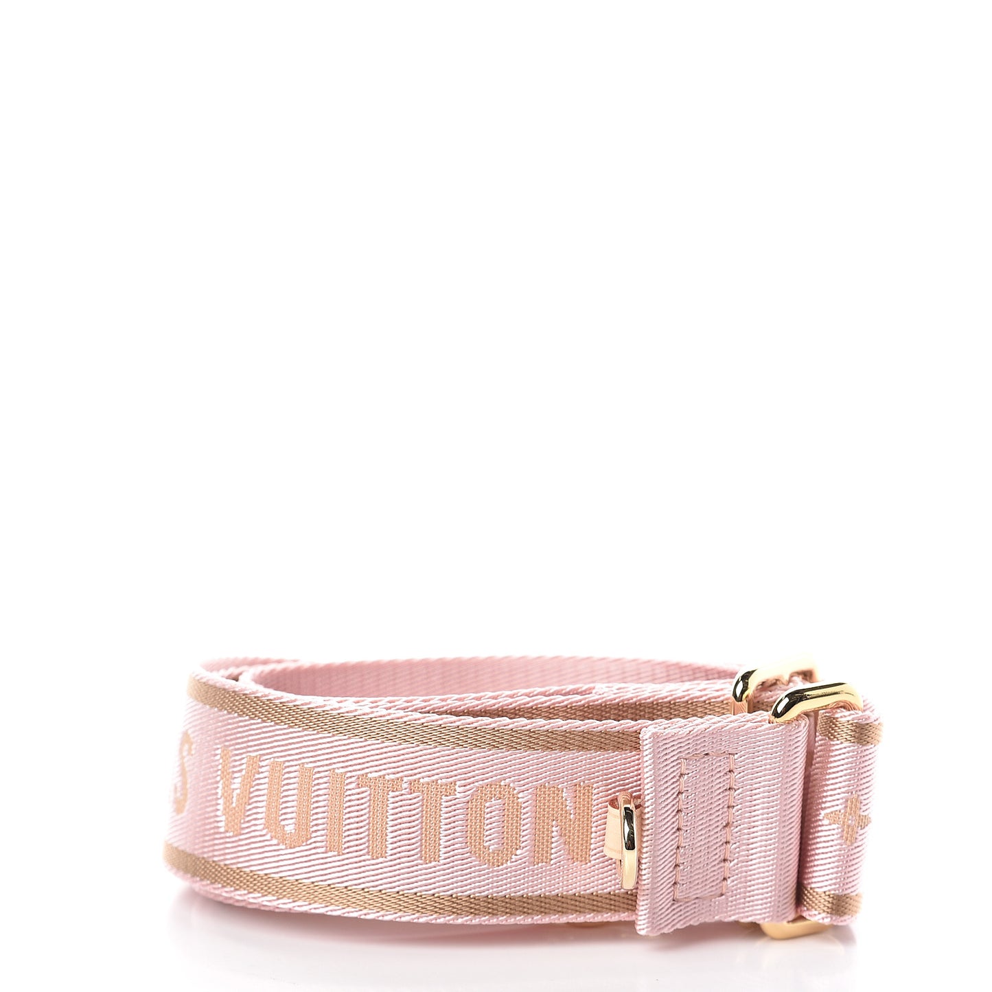 Monogram Multi Pochette Accessories Shoulder Strap Rose Clair