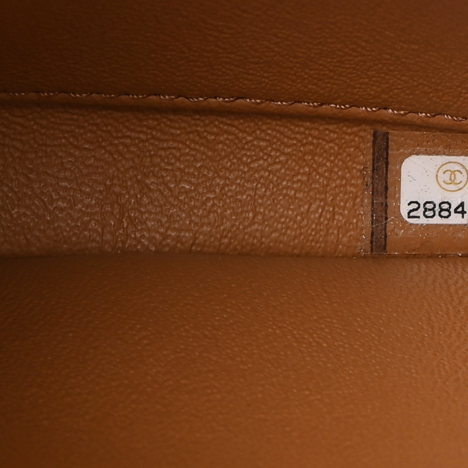 Chanel Lambskin Quilted Small Trendy CC Flap Dual Handle Bag Camel 7 of 14