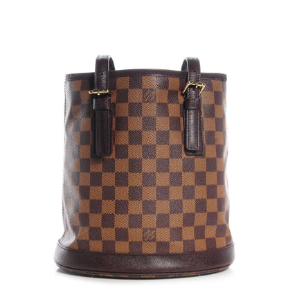 Louis Vuitton Damier Ebene Marais Bucket 23 1 of 8